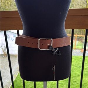 Medike Landes | Brown Leather Belt